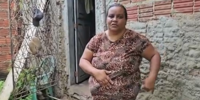 A dona de casa Leila Tavares est&aacute; desde 2016 aguardando a revers&atilde;o de uma colostomia Foto: Reprodu&ccedil;&atilde;o/Inter TV