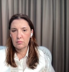 Daniela Marques, coordenadora do núcleo econômico da campanha de Flávio Bolsonaro (PL), em entrevista à Rádio CBN Salvador Foto: Reprodução / YouTube