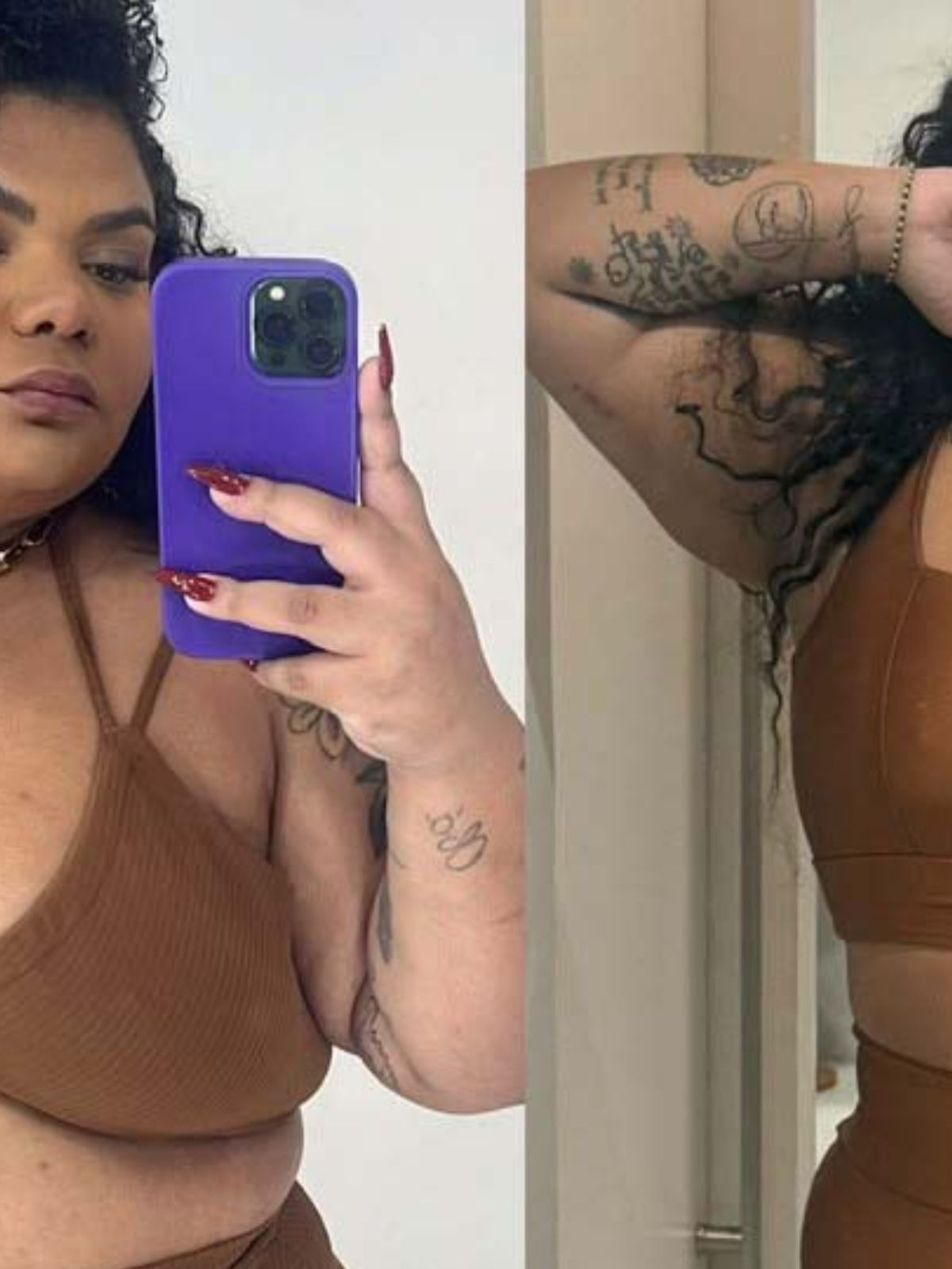 Filha de Arlindo Cruz revela que perdeu 44 kg por preocupação com histórico de AVCs