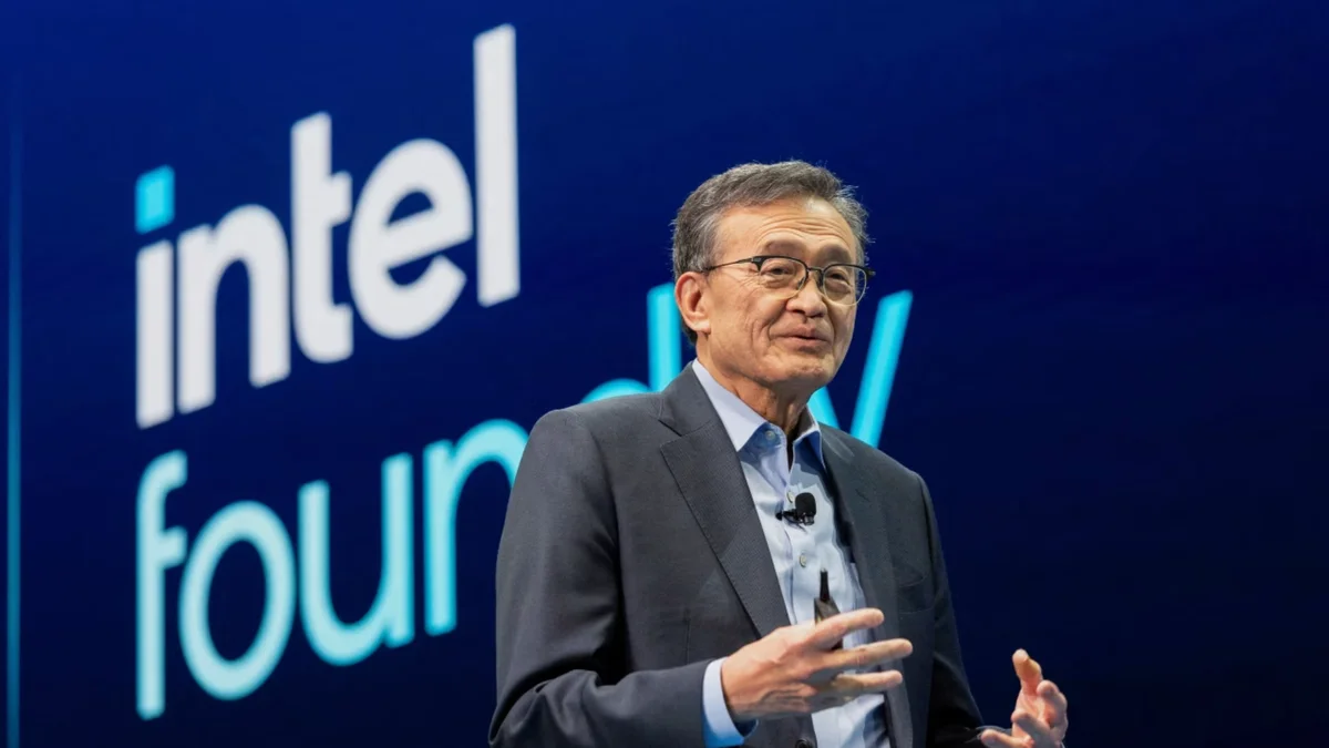 CEO da Intel Lip-Bu Tan