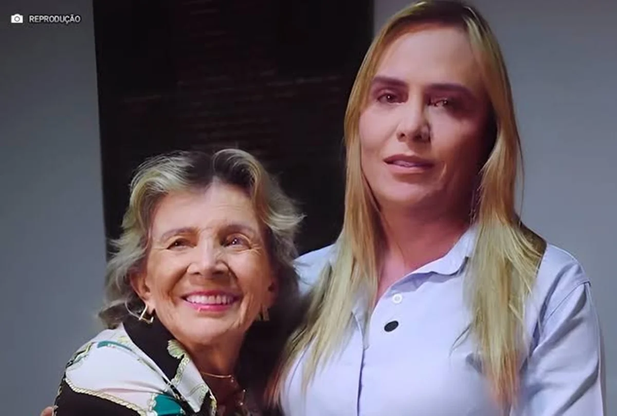 Maria Célia e Celina Leão