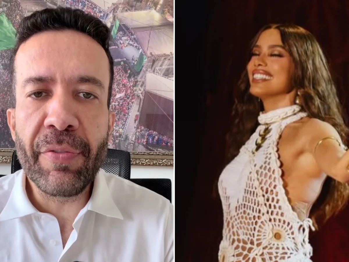 Janones ganha apoio de Anitta contra suspensão do canal Exército de Lula