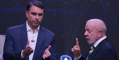 Fl&aacute;vio Bolsonaro e Lula disputam o segundo turno da elei&ccedil;&atilde;o presidencial Foto: Werther Santana/Estad&atilde;o / Estad&atilde;o
