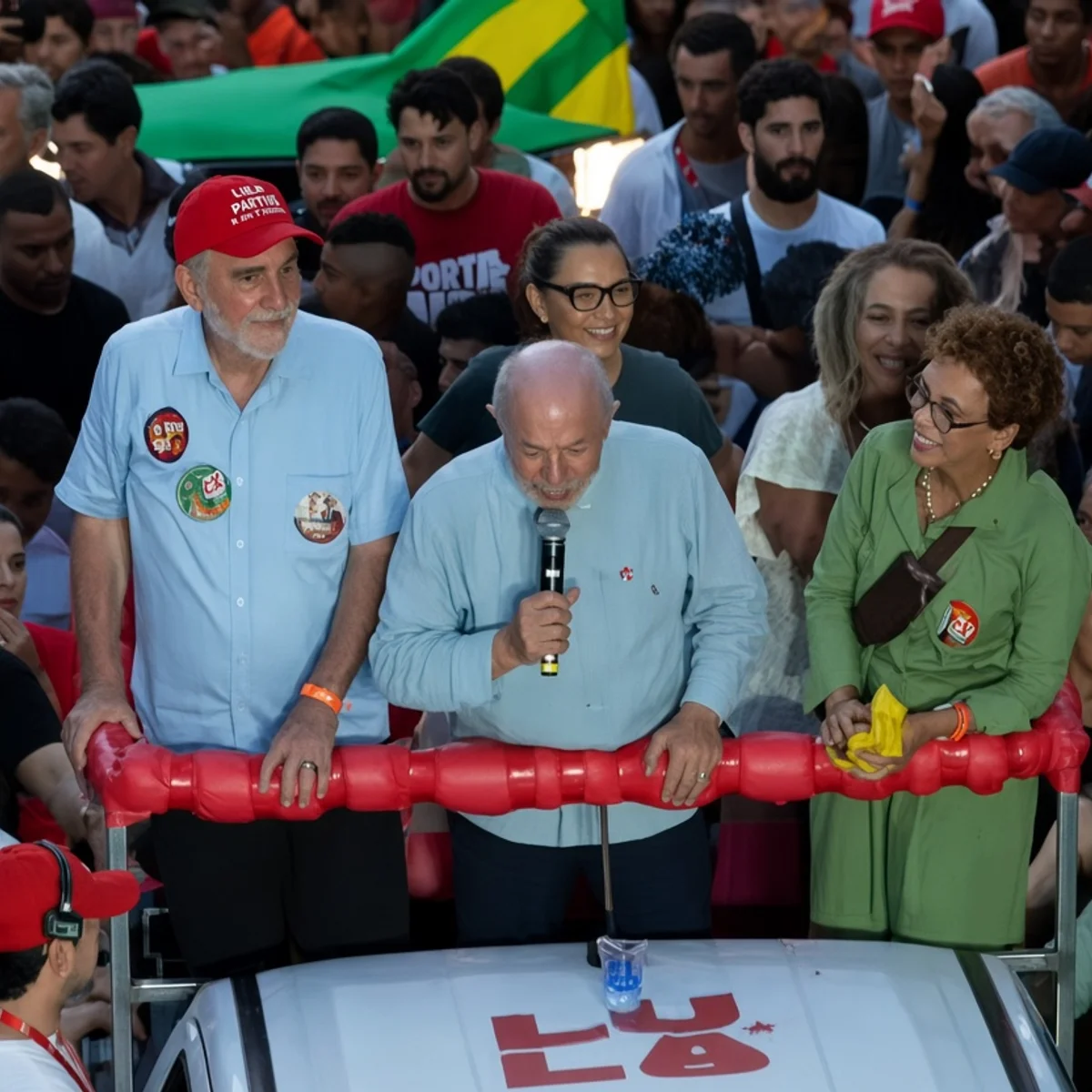 Ato de Lula em BH nesta quarta (21/10) tem local e horário definidos