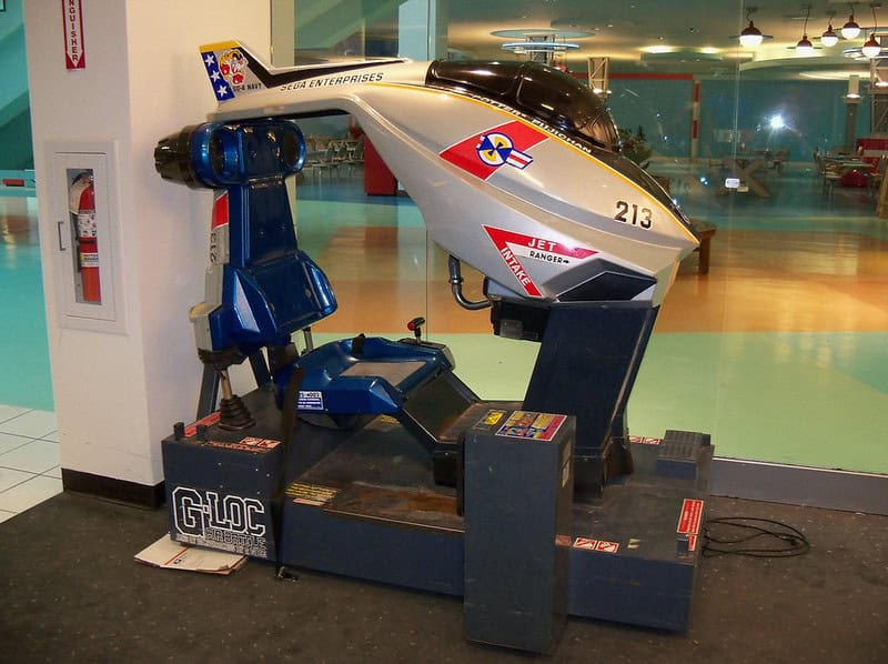 G-Lock: Air Battle – Imagem: Flickr / scottamus