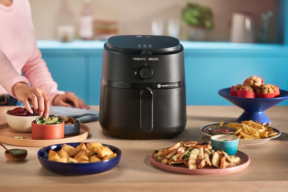 Philips Walita NA130 está entre as air fryers mais comercializadas do e-commerce — Foto: Divulgação/Philips Walita