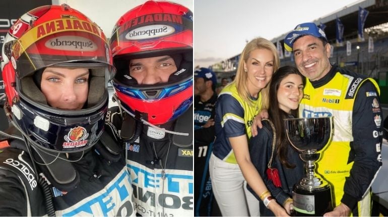 Ana Hickmann e Edu Guedes abrem álbum de lua de mel com histórias inusitadas: ‘Teve reencontro e surpresa’