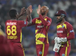 A esperança renasce eternamente enquanto as West Indies realizam uma perseguição histórica de 250 corridas contra a Índia