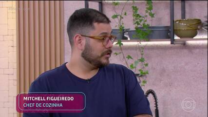Conheça Mitchell Figueiredo, participante do Chef de Alto Nível
