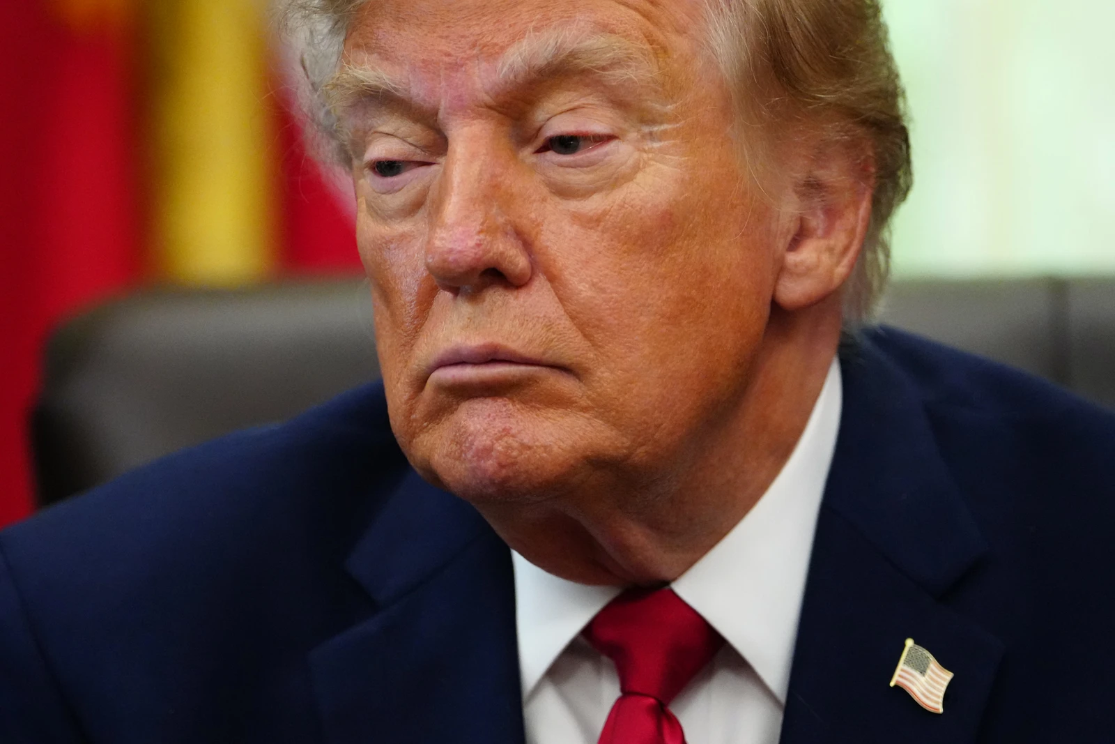 Trump says ‘we don’t think’ Russian plague is bio-weapon