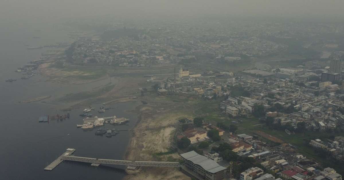 Escolas e universidades suspendem aulas em Manaus devido à baixa qualidade do ar
