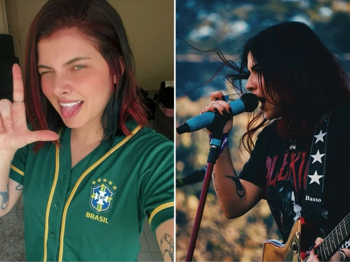 Cantora de rock alega tentativa de agressão de bolsonarista durante show
