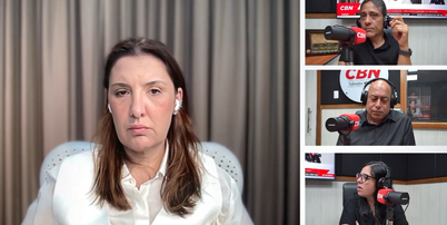 Daniela Marques, coordenadora do n&uacute;cleo econ&ocirc;mico da campanha de Fl&aacute;vio Bolsonaro (PL), em entrevista &agrave; R&aacute;dio CBN Salvador Foto: Reprodu&ccedil;&atilde;o / YouTube