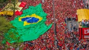 Presidente Lula durante ato ”Lula em São Paulo, O Brasil Pronto Pra Mais” na Avenida Paulista, em São Paulo