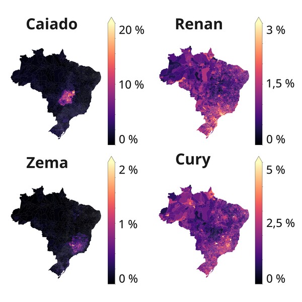Voto indefinido: as cidades com mais eleitores que podem decidir o segundo turno