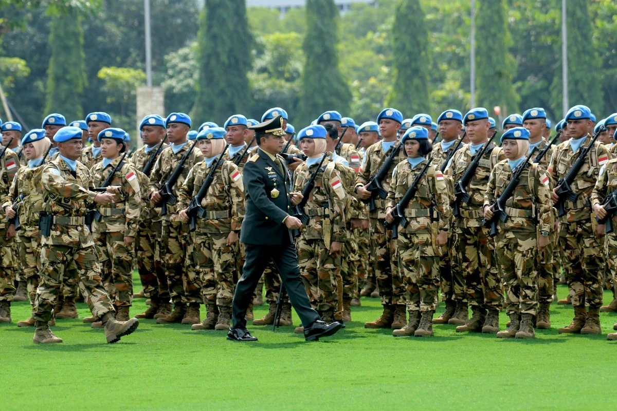 Indonesia deploys 744 peacekeepers for UN mission in Lebanon