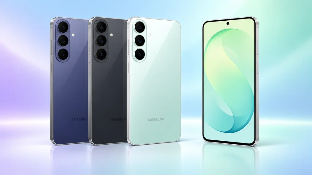 Galaxy S26 FE mal foi lançado e já está em promoção no Magalu