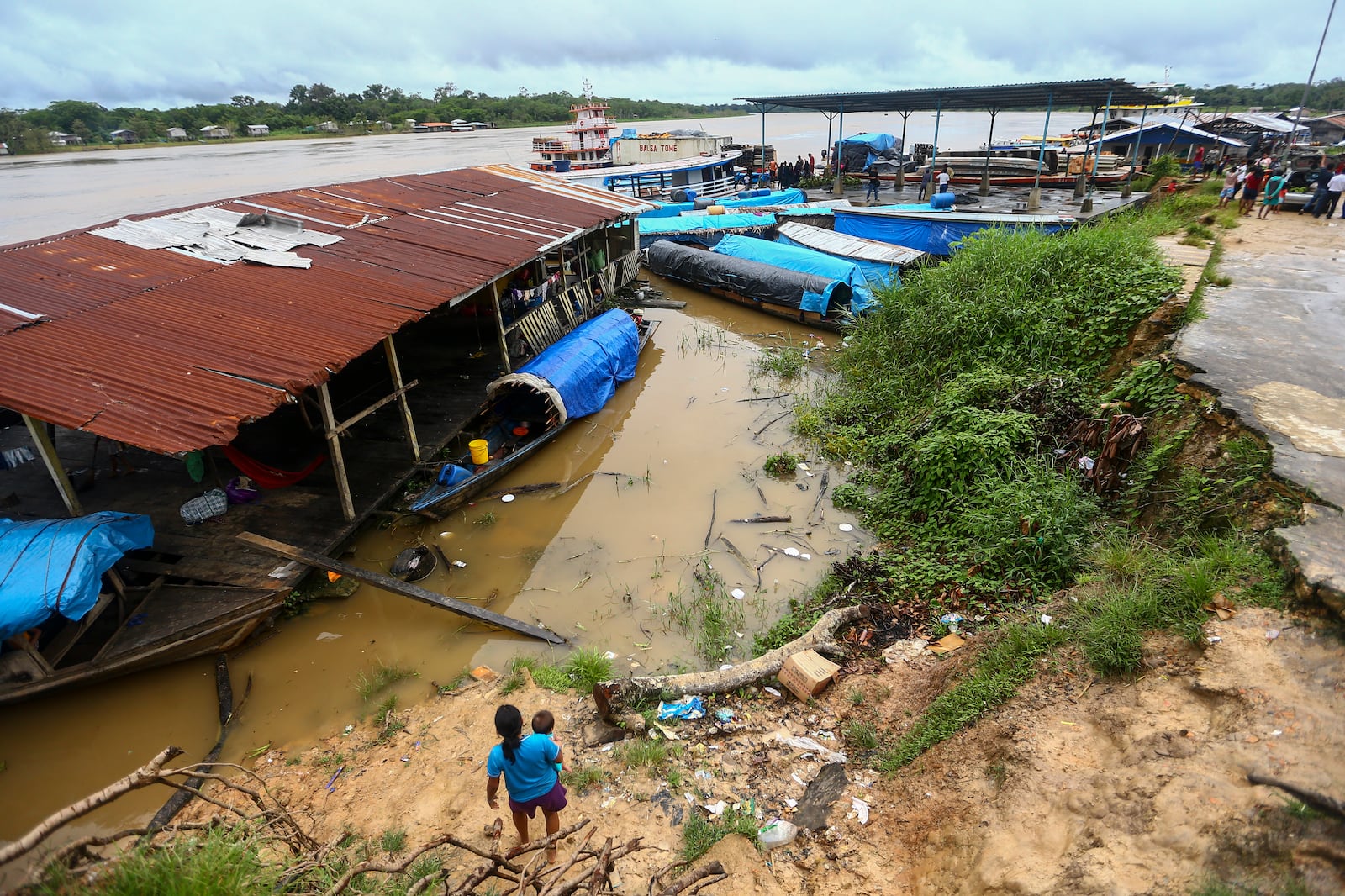 Requerimento prévia à inclusão de 43 aldeias ao sistema de oficial de transporte fluvial gratuito, mas foi indeferido Marcelo Camargo/Agência Brasil
