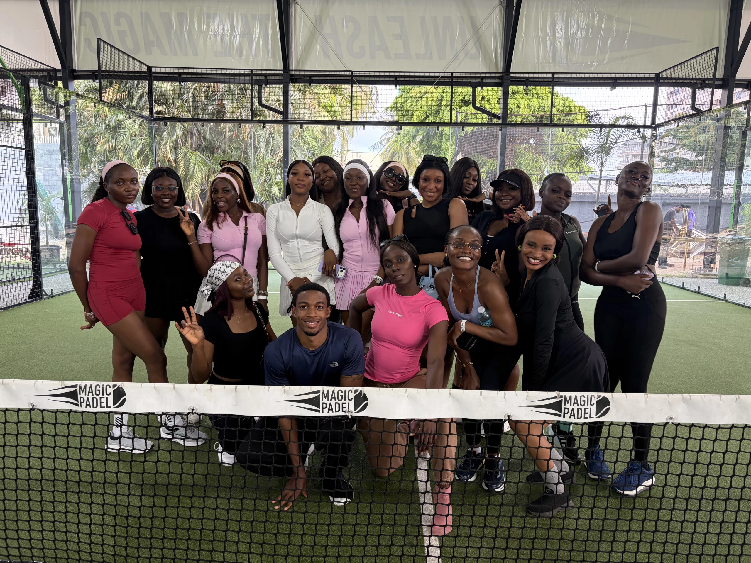 Uma academia na segunda-feira, badminton no sábado: o MyFitHub traz fitness flexível para Lagos
