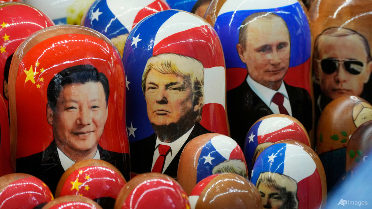 Trump aberto à ideia de reunião conjunta com Xi e Putin no próximo mês
