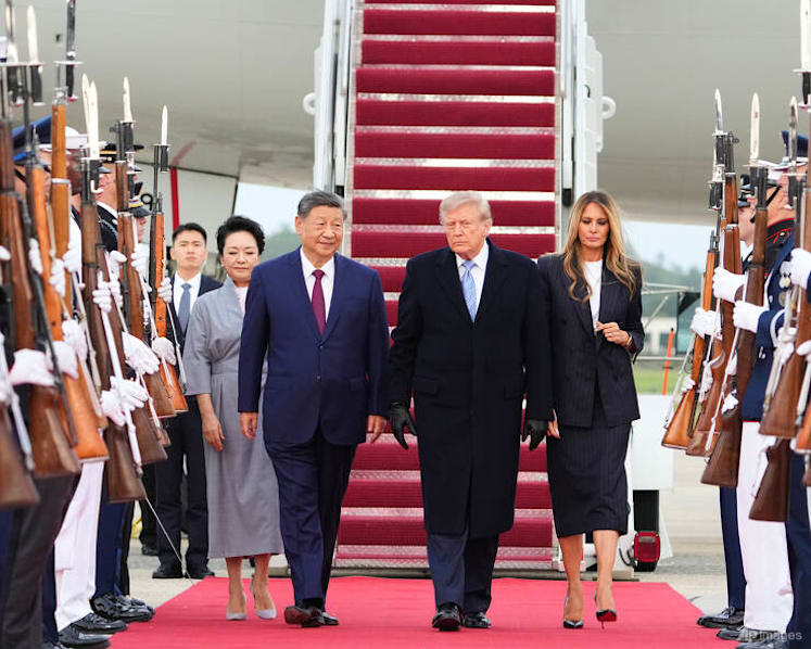 Trump aberto à ideia de reunião conjunta com Xi e Putin no próximo mês