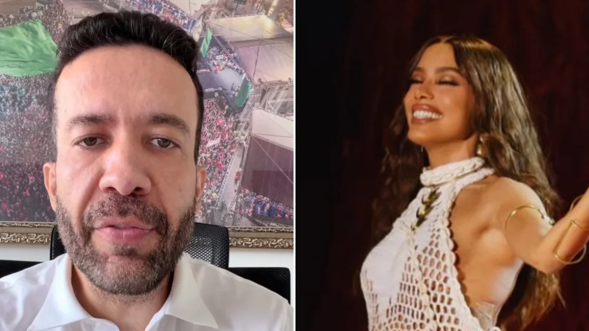 Janones ganha apoio de Anitta contra suspensão do canal Exército de Lula