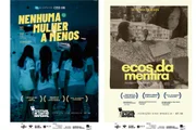 Pôsteres dos finalistas do festival de Curtas NaMoral