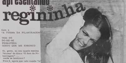 Cantora Regininha, de 'Teletema', morreu aos 81 anos nesta ter&ccedil;a-feira, 13 Foto: Reprodu&ccedil;&atilde;o/Esquina Musical