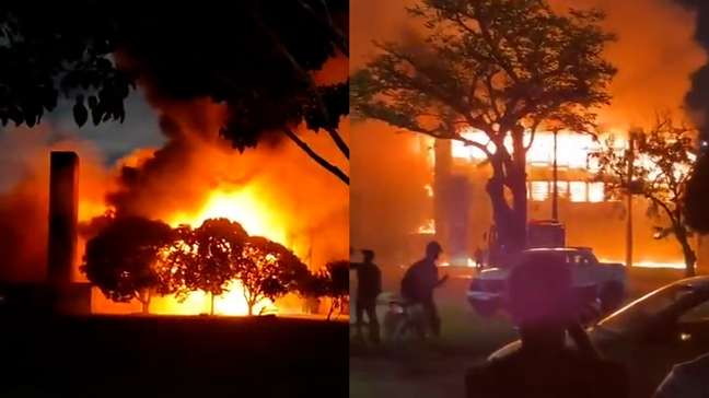 Incêndio na UFPE causa prejuízo de R$ 100 milhões em equipamentos, diz reitor