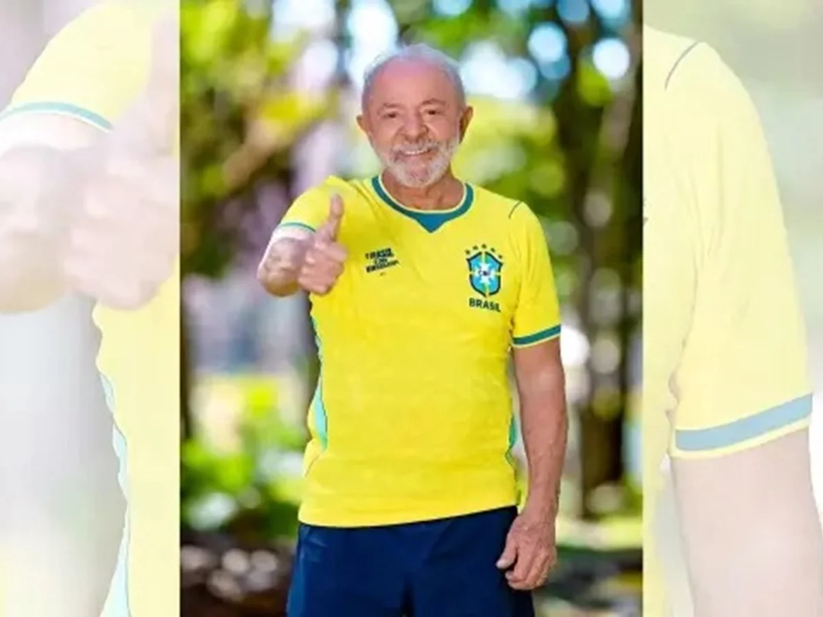Apoiadores de Lula fazem mobilização nas redes com camisa da Seleção