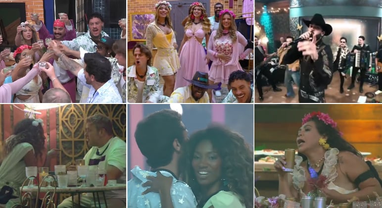 ‘Pode trazer o VAR’: pós-festa tem boato chocante, amizade desfeita e confusão com fotos de família
