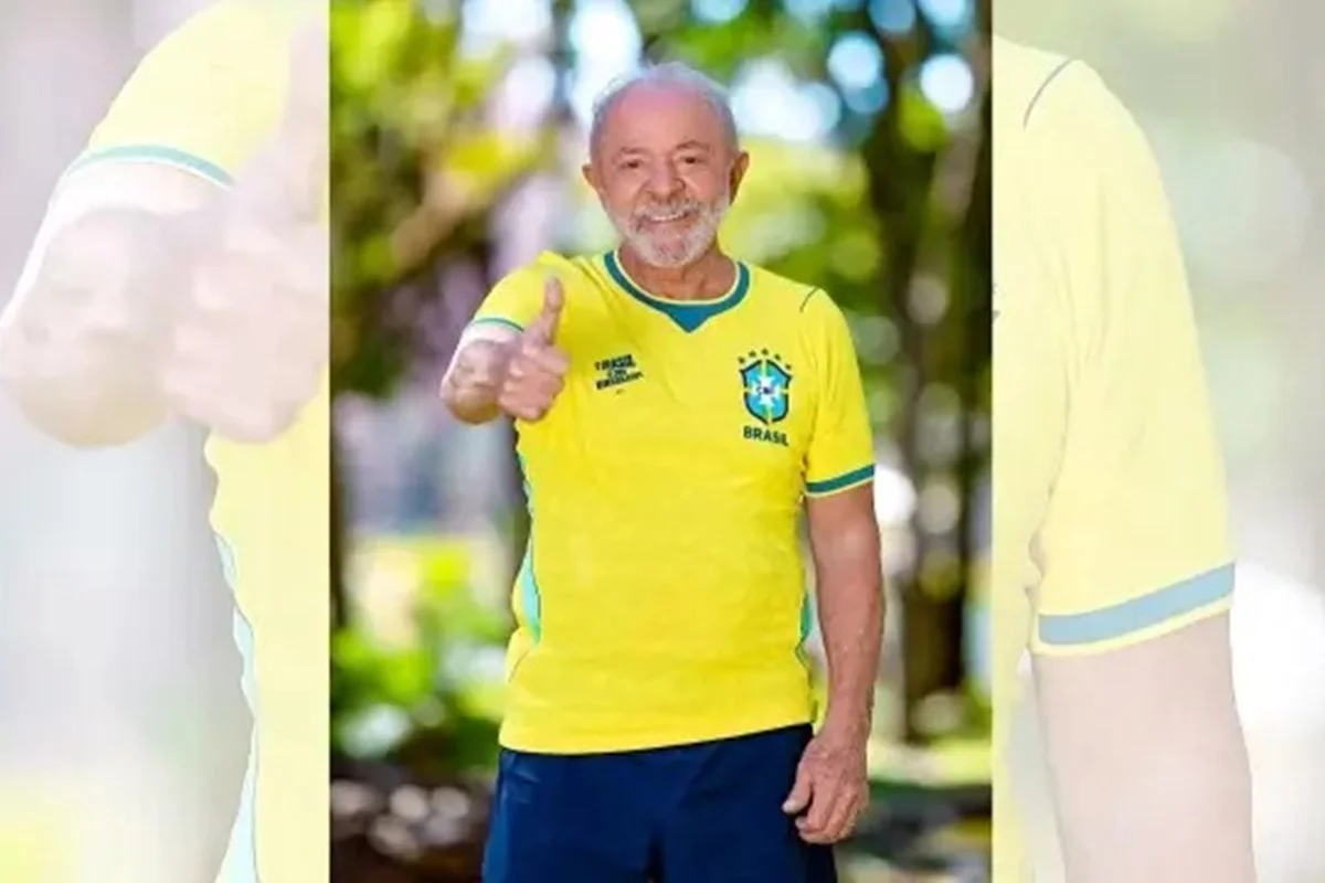 Apoiadores de Lula fazem mobilização nas redes com camisa da Seleção