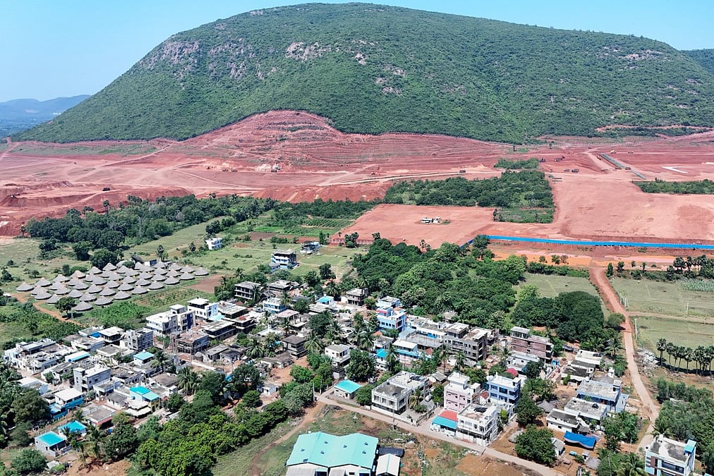O centro de dados de IA da Google, no valor de 15 bilhões de dólares na Índia, enfrenta resistência local.