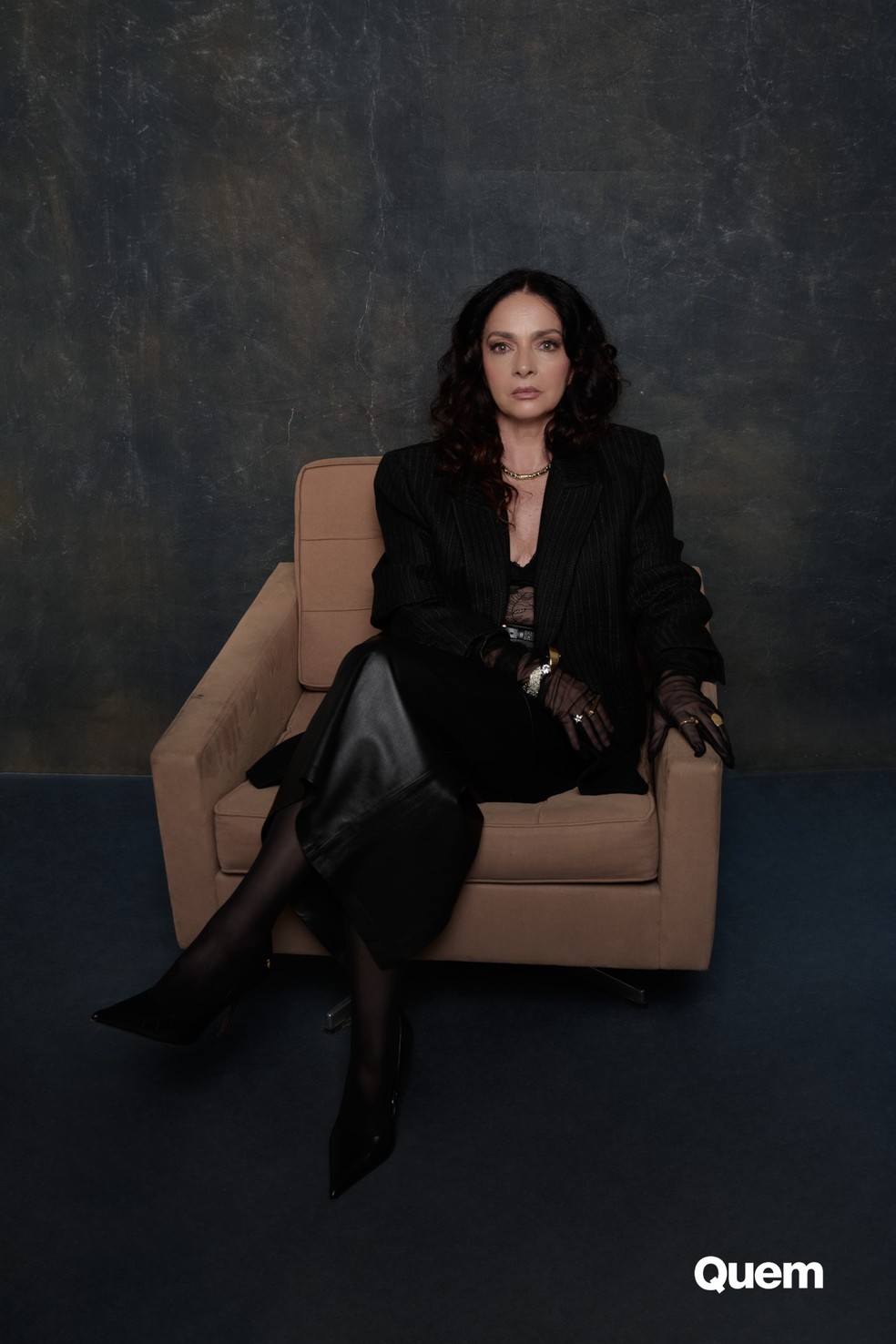Claudia Ohana: 'Sou narcisista. Gosto de palco, de plateia e de aplauso'