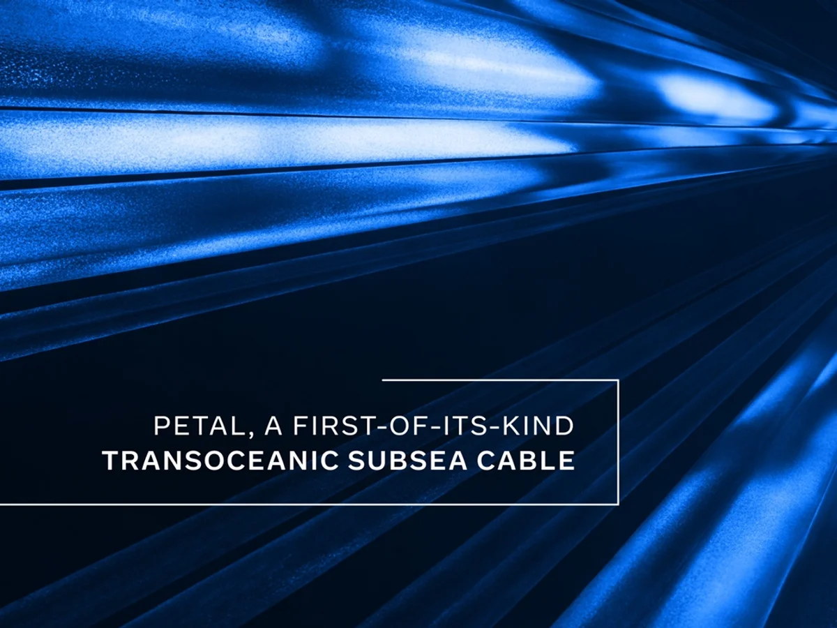 Cabo submarino ligará continentes e terá capacidade de 1 quatrilhão de bits