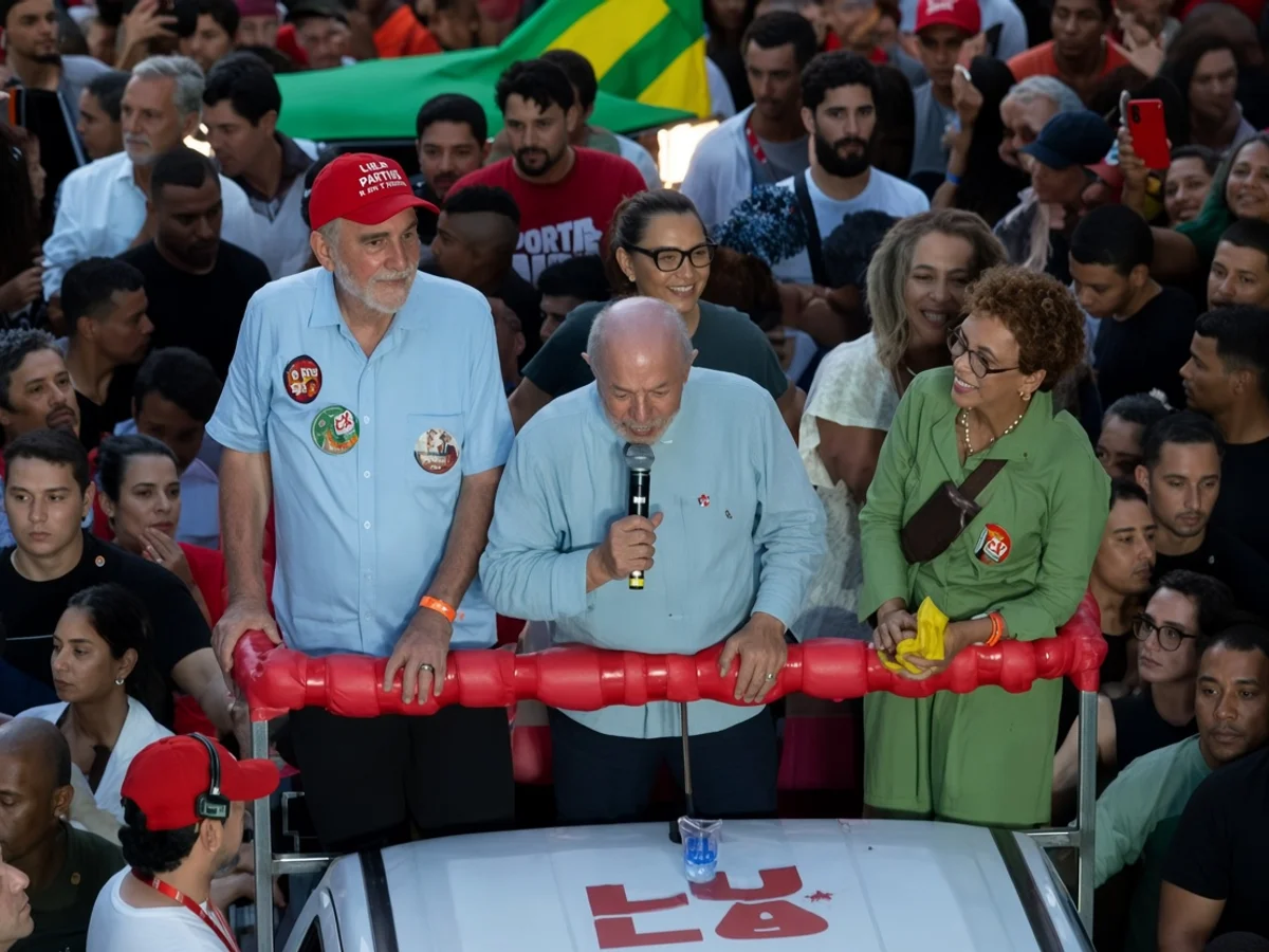 Ato de Lula em BH nesta quarta (21/10) tem local e horário definidos