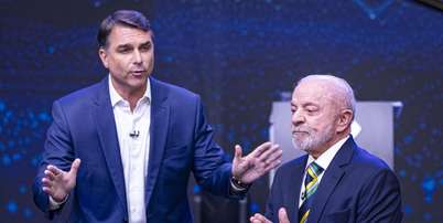 Fl&aacute;vio Bolsonaro e Lula disputam o segundo turno da elei&ccedil;&atilde;o presidencial Foto: BRUNO MOTTA/ENQUADRAR / Estad&atilde;o