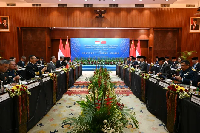 Indonesia, China step up defense ties with more joint drills, military tech transfer