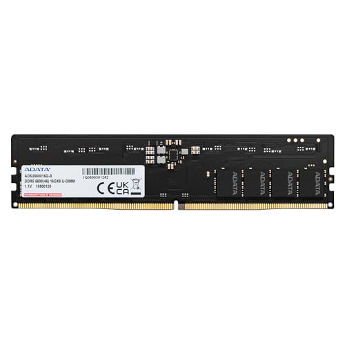 Memória RAM Adata DDR5 8GB 5600MHz CL46 Desktop