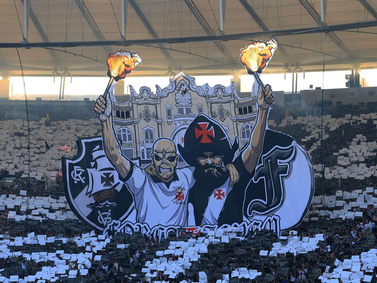 Torcida do Vasco provoca Flamengo e Fluminense antes de decisão no Maracanã: "Síndico não é dono"