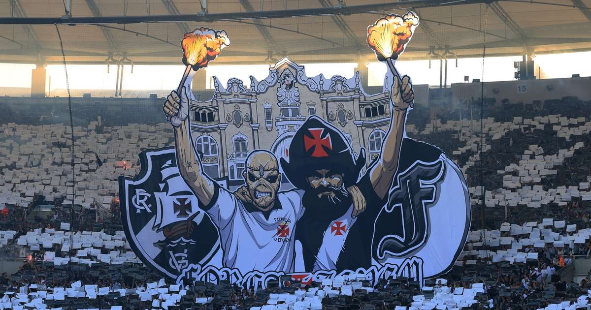 Torcida do Vasco provoca Flamengo e Fluminense antes de decisão no Maracanã: "Síndico não é dono"