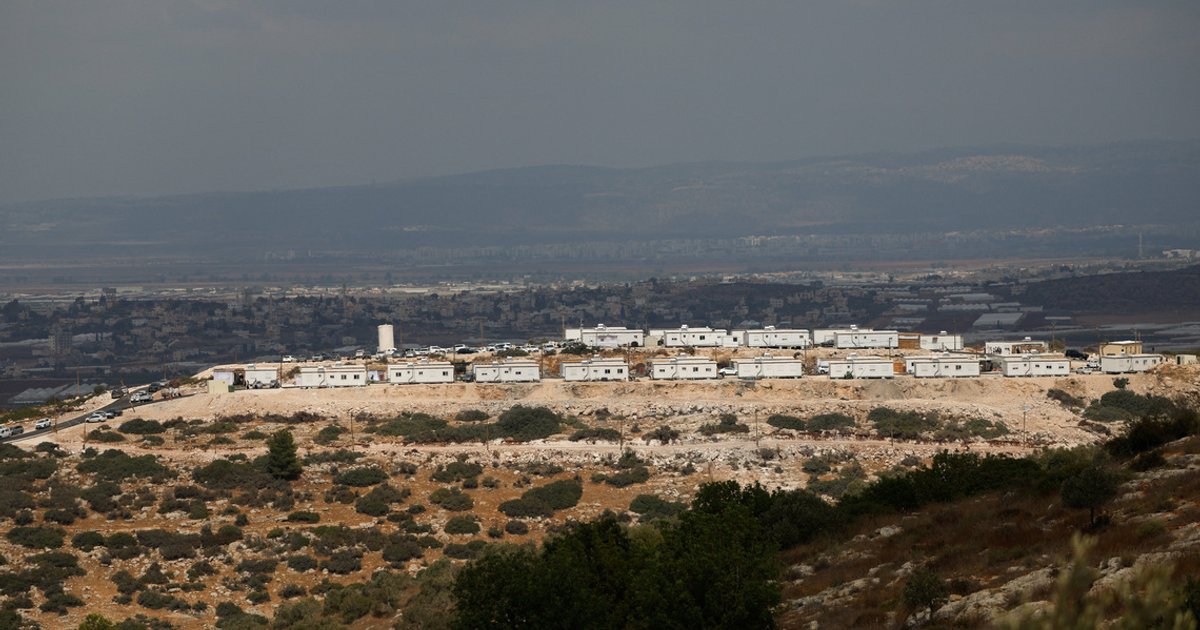 A China diz que Israel deve parar sua 'estabelecimento forçado' de assentamentos na Cisjordânia