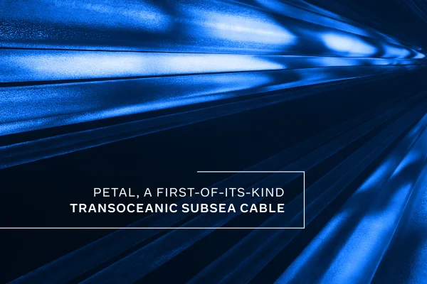 Cabo submarino ligará continentes e terá capacidade de 1 quatrilhão de bits
