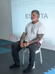 Alexandre Frota diz sentir saudade das novelas, mas que seguirá na política