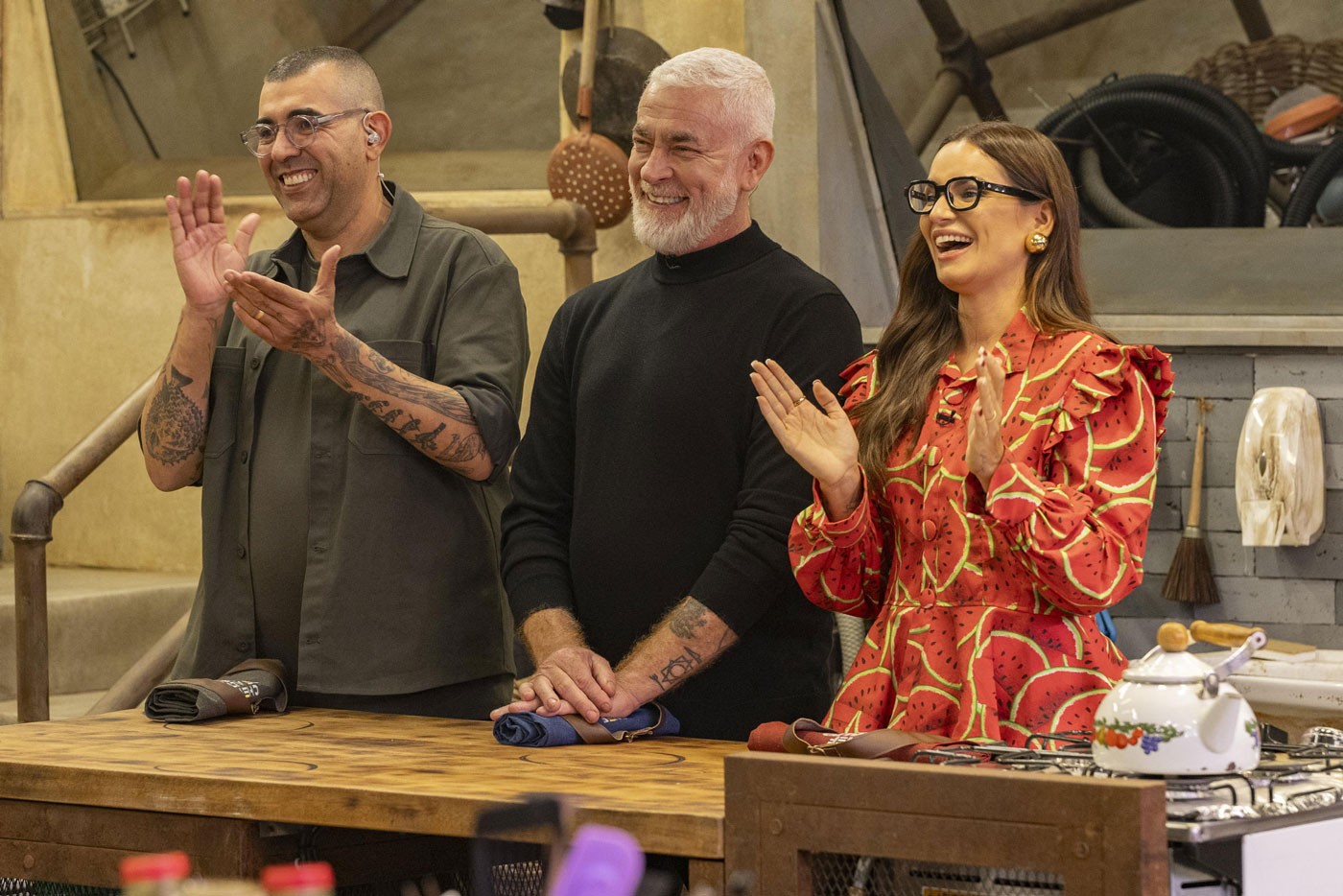 Chef de Alto Nível estreia com prova nas três cozinhas e eliminação dupla; entenda
