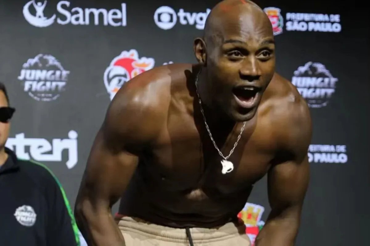Ex-morador da Cracolândia estreia no Jungle Fight com finalização relâmpago