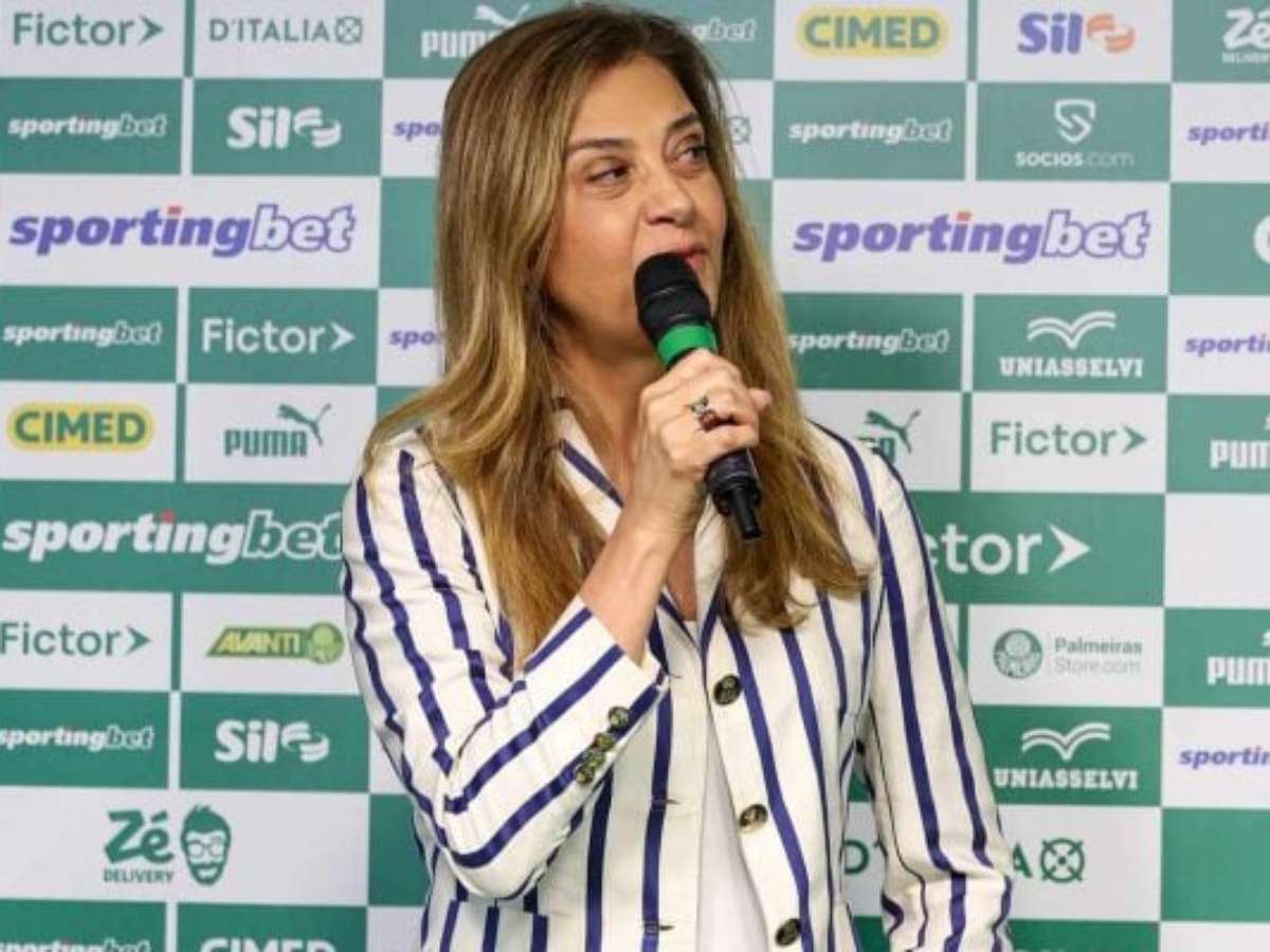 Leila Pereira reage a pedido de saída de Lamacchia: "Me incomoda muito"