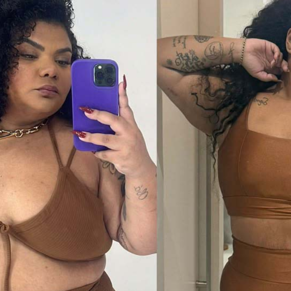 Filha de Arlindo Cruz revela que perdeu 44 kg por preocupação com histórico de AVCs