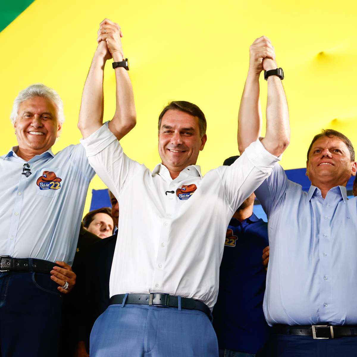 Flávio fala em mudança na Constituição com maioria no Congresso