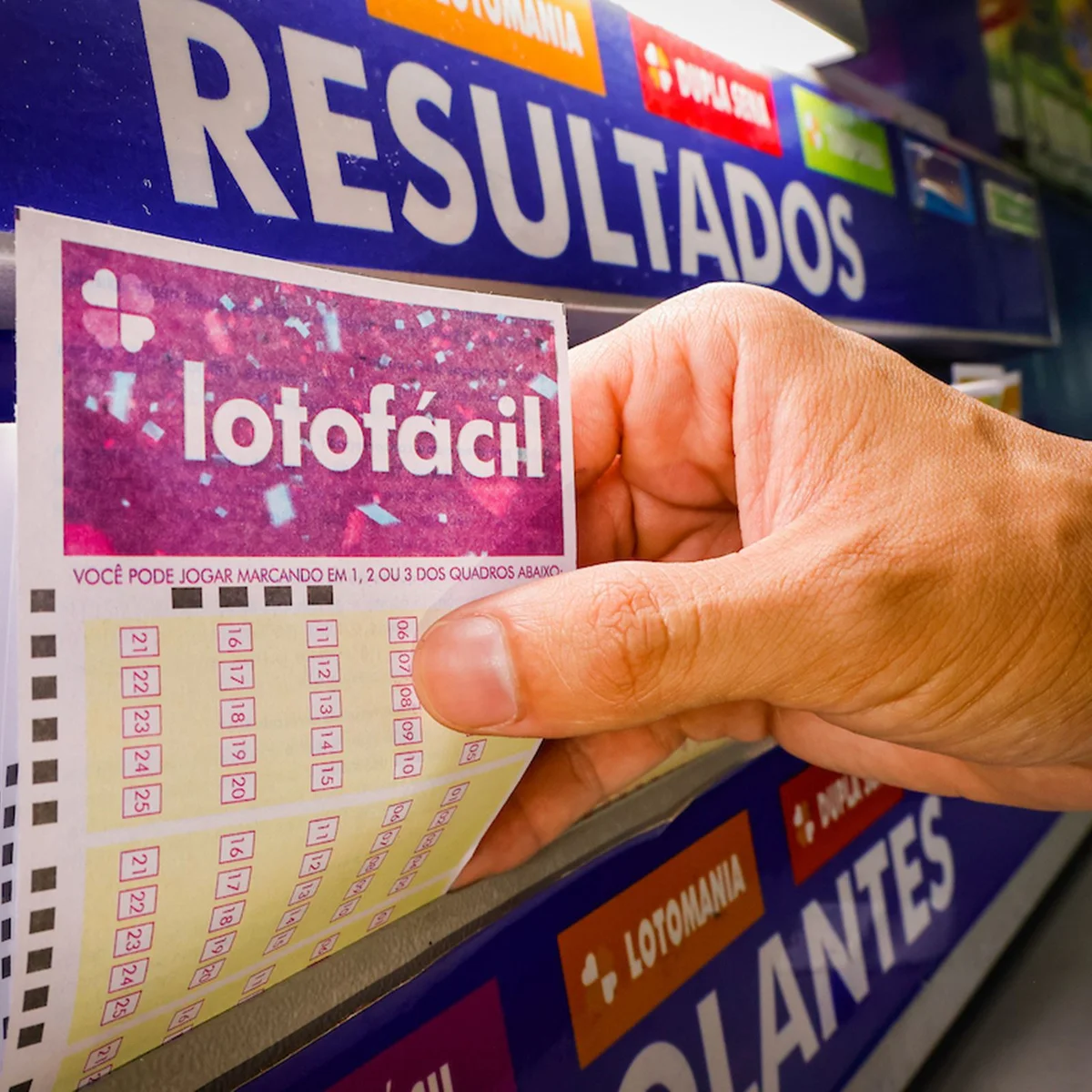 Lotofácil: confira as dezenas sorteadas neste domingo (11/10)